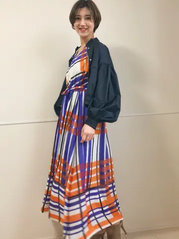 GRACE CONTINENTAL A.FUKUDA コーディネート画像