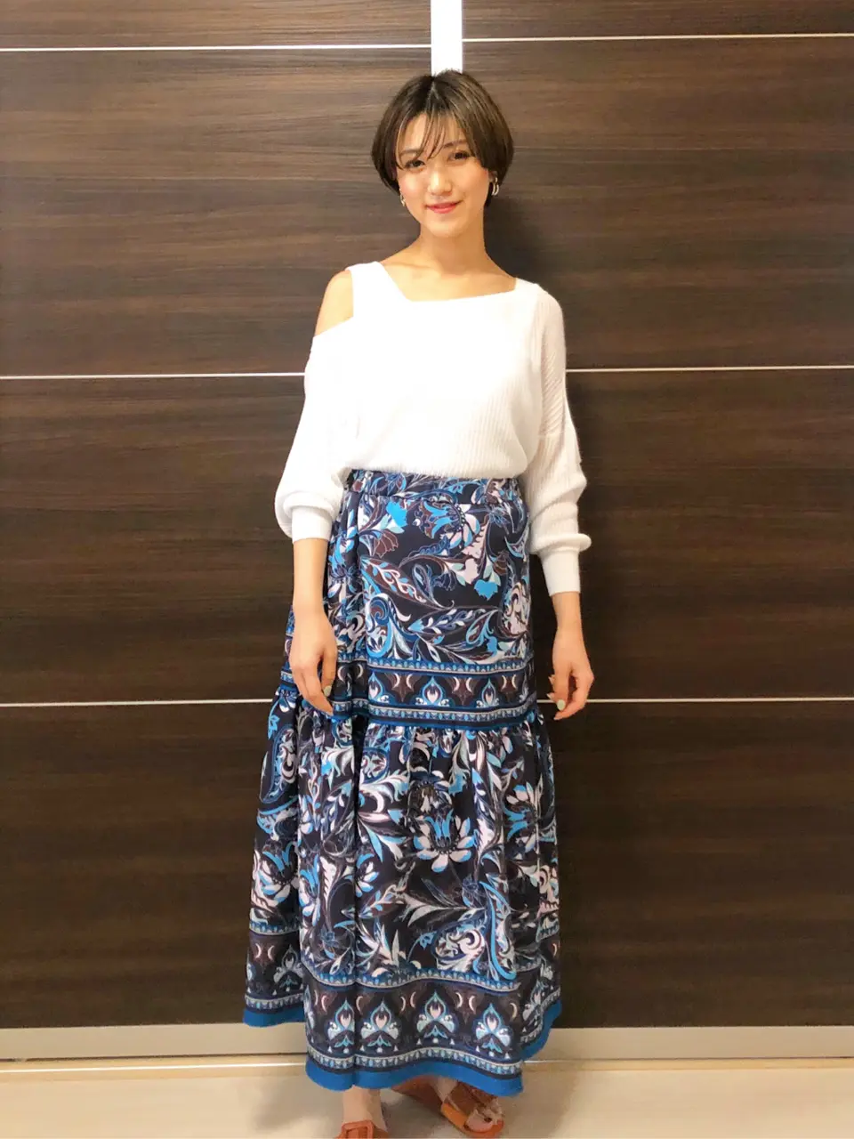 GRACE CONTINENTAL A.FUKUDA コーディネート画像