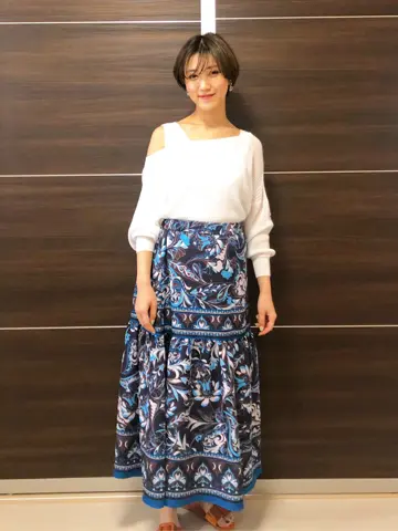 GRACE CONTINENTAL A.FUKUDA コーディネート画像