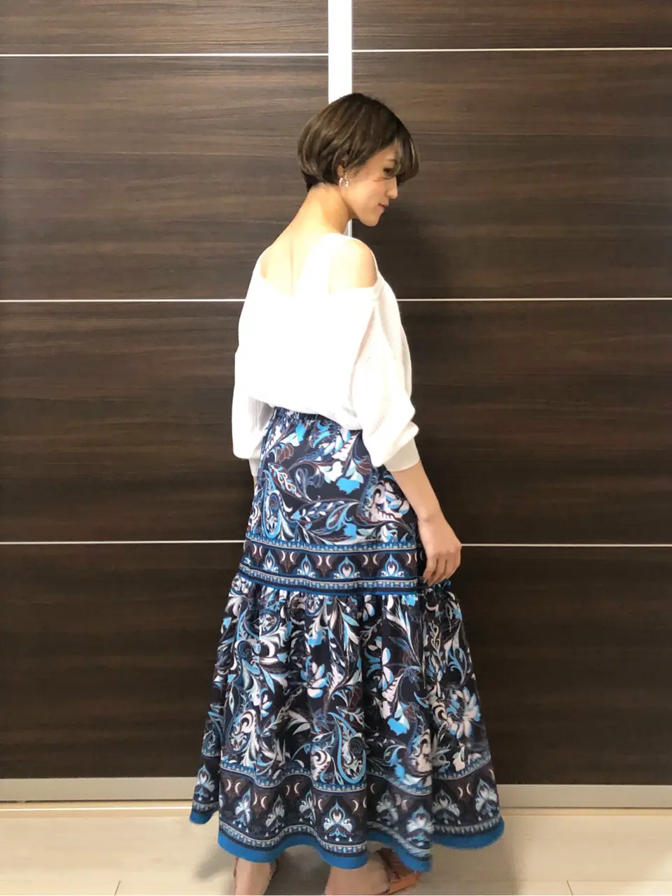 GRACE CONTINENTAL A.FUKUDA コーディネート画像