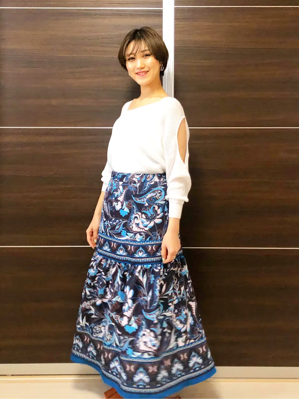 GRACE CONTINENTAL A.FUKUDA コーディネート画像