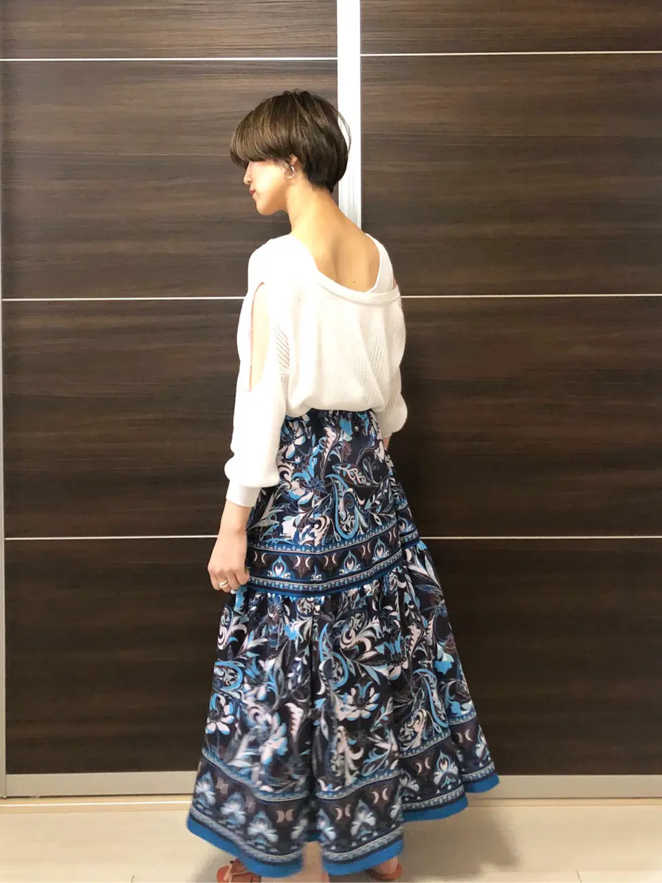 GRACE CONTINENTAL A.FUKUDA コーディネート画像