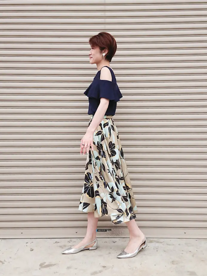 GRACE CONTINENTAL 今野　志保 コーディネート画像