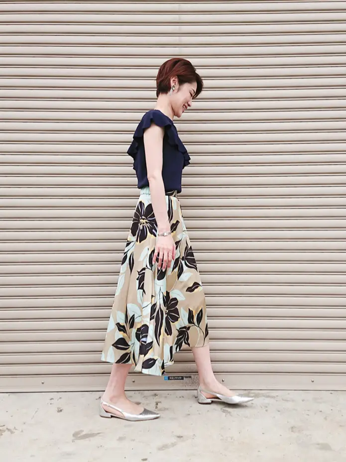 GRACE CONTINENTAL 今野　志保 コーディネート画像