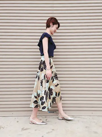 GRACE CONTINENTAL 今野　志保 コーディネート画像