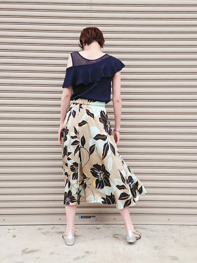 GRACE CONTINENTAL 今野　志保 コーディネート画像