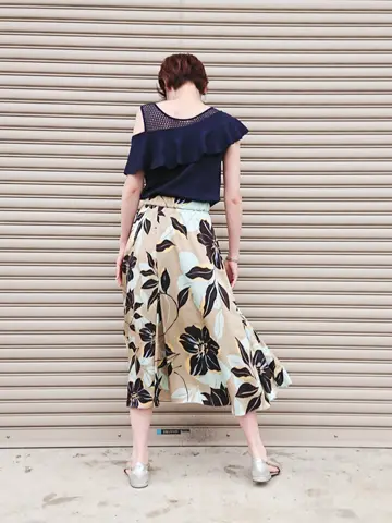 GRACE CONTINENTAL 今野　志保 コーディネート画像