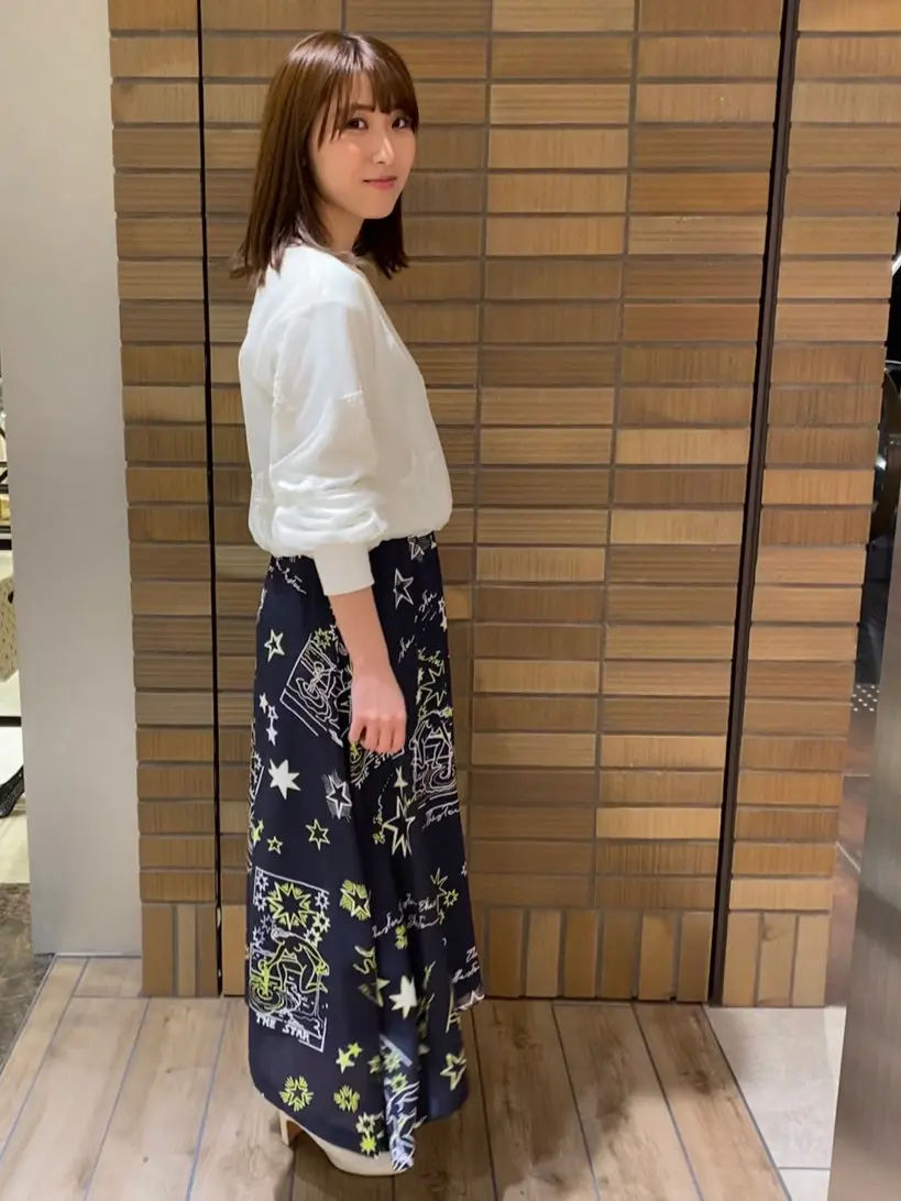 GRACE CONTINENTAL YUKARI  コーディネート画像