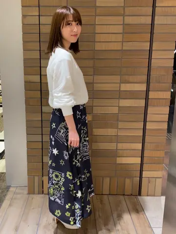 GRACE CONTINENTAL YUKARI  コーディネート画像