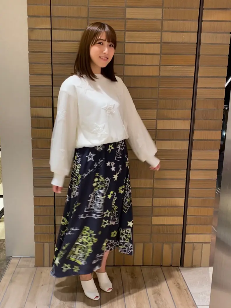 GRACE CONTINENTAL YUKARI  コーディネート画像