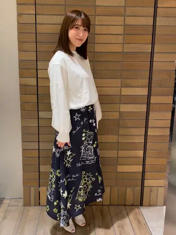 GRACE CONTINENTAL YUKARI  コーディネート画像