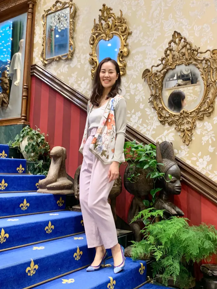 GRACE CONTINENTAL 小笠原　春菜 コーディネート画像