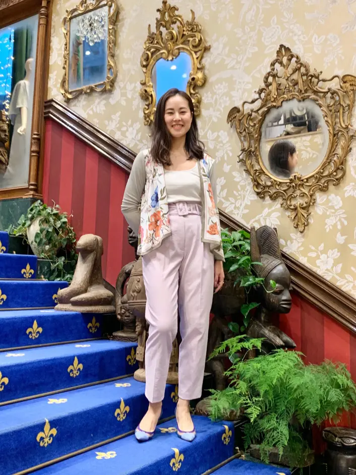 GRACE CONTINENTAL 小笠原　春菜 コーディネート画像