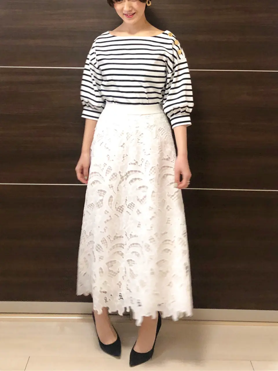 GRACE CONTINENTAL A.FUKUDA コーディネート画像