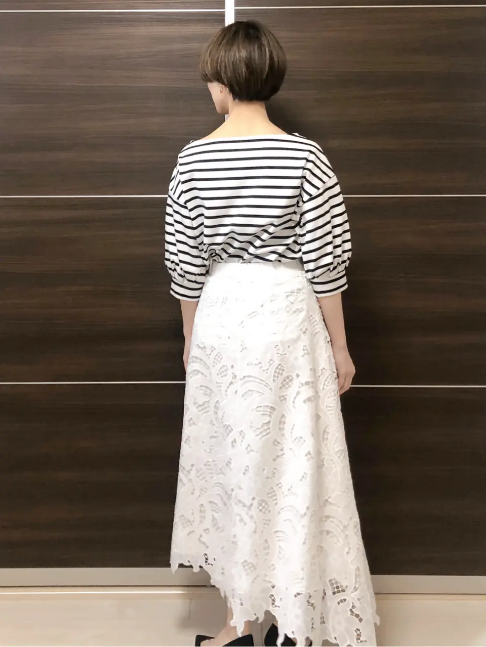 GRACE CONTINENTAL A.FUKUDA コーディネート画像