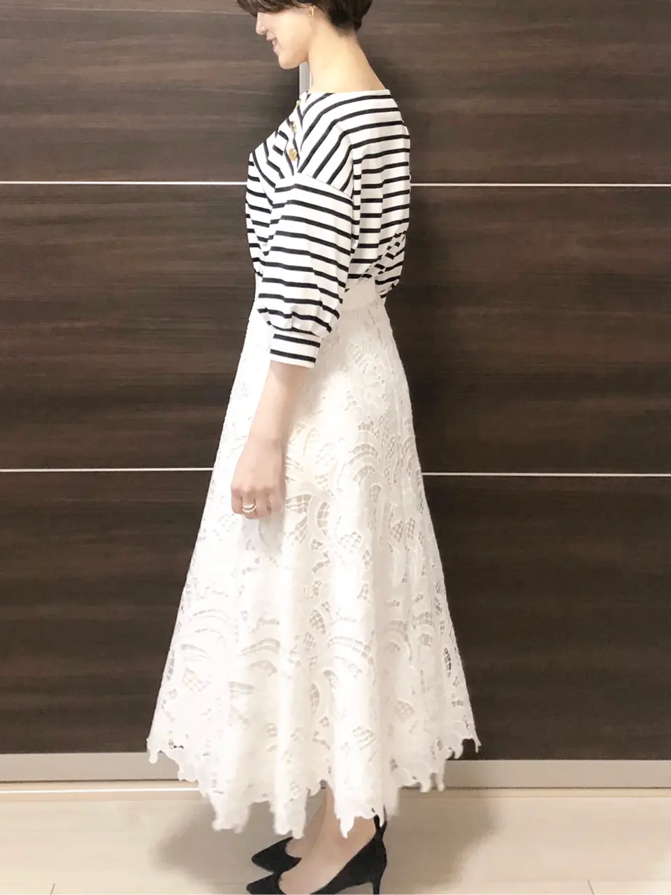 GRACE CONTINENTAL A.FUKUDA コーディネート画像