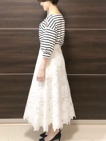 GRACE CONTINENTAL A.FUKUDA コーディネート画像