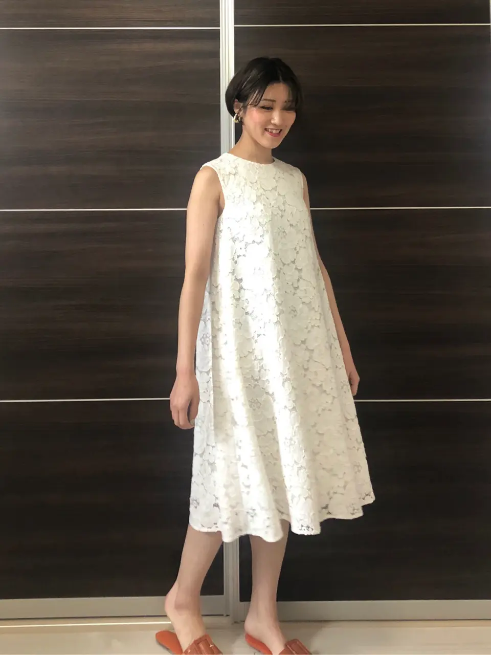 GRACE CONTINENTAL A.FUKUDA コーディネート画像