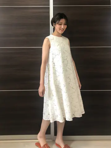 GRACE CONTINENTAL A.FUKUDA コーディネート画像