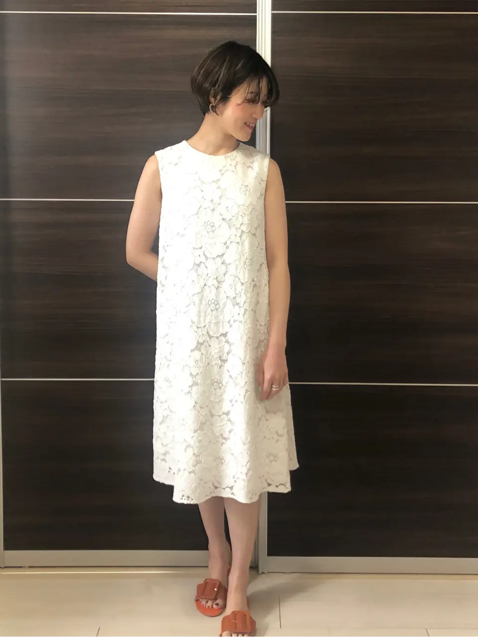 GRACE CONTINENTAL A.FUKUDA コーディネート画像