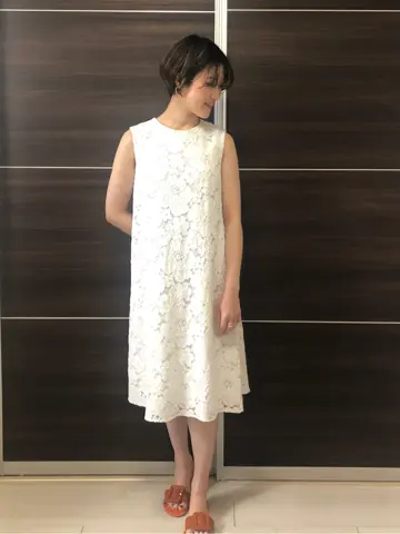 GRACE CONTINENTAL A.FUKUDA コーディネート画像