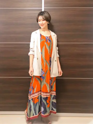 GRACE CONTINENTAL A.FUKUDA コーディネート画像