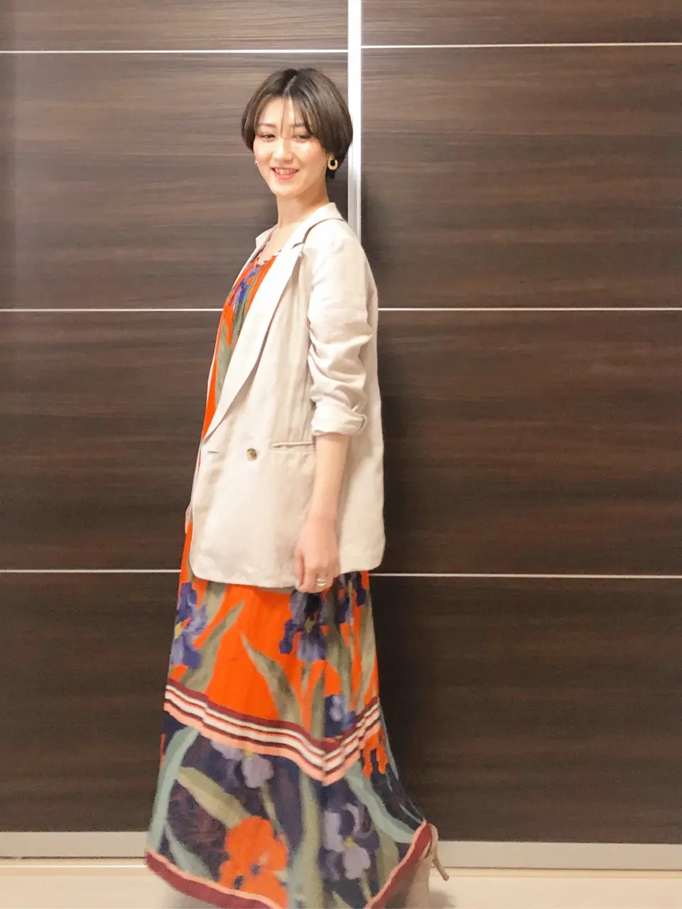 GRACE CONTINENTAL A.FUKUDA コーディネート画像