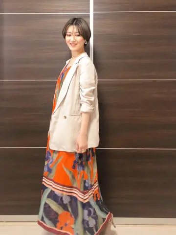 GRACE CONTINENTAL A.FUKUDA コーディネート画像