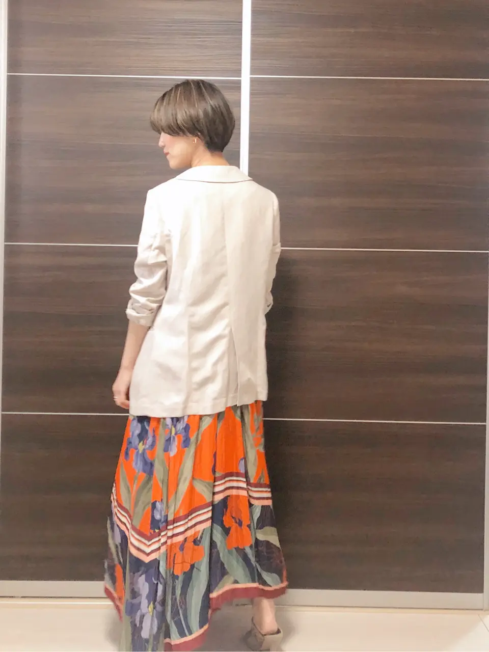 GRACE CONTINENTAL A.FUKUDA コーディネート画像