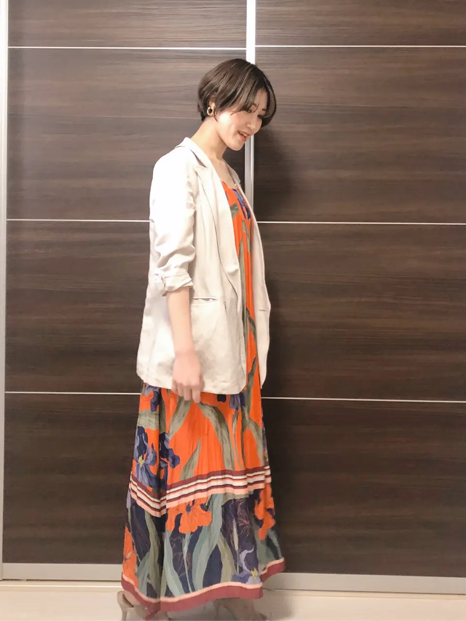 GRACE CONTINENTAL A.FUKUDA コーディネート画像