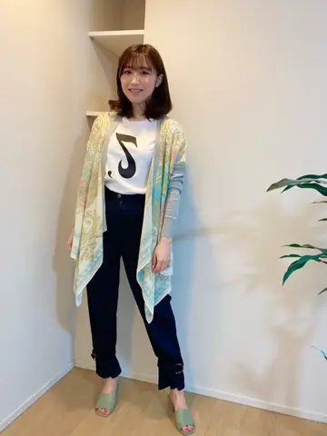 GRACE CONTINENTAL YUKARI  コーディネート画像