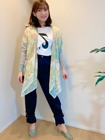 GRACE CONTINENTAL YUKARI  コーディネート画像