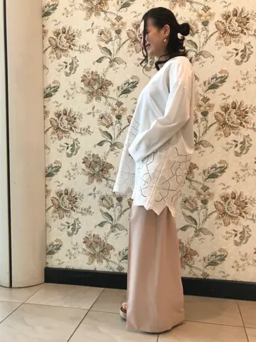 GRACE CONTINENTAL Nakatsu.m コーディネート画像