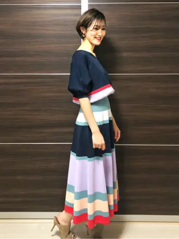 GRACE CONTINENTAL A.FUKUDA コーディネート画像