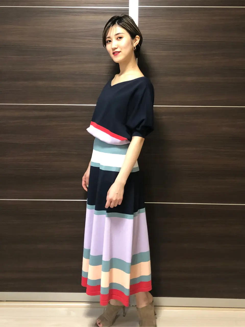 GRACE CONTINENTAL A.FUKUDA コーディネート画像