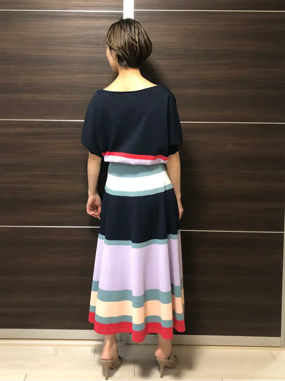 GRACE CONTINENTAL A.FUKUDA コーディネート画像