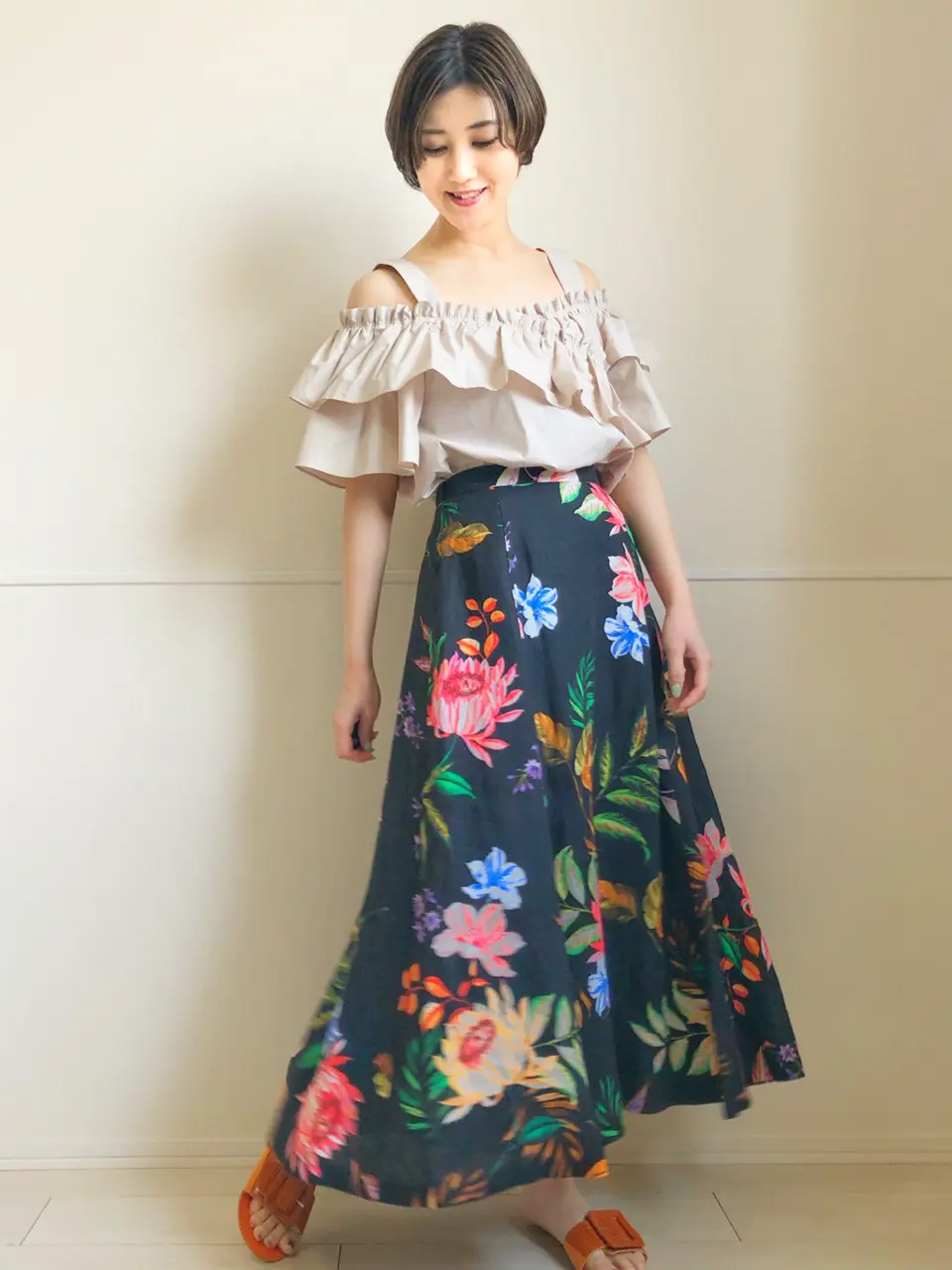 GRACE CONTINENTAL A.FUKUDA コーディネート画像