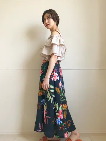 GRACE CONTINENTAL A.FUKUDA コーディネート画像