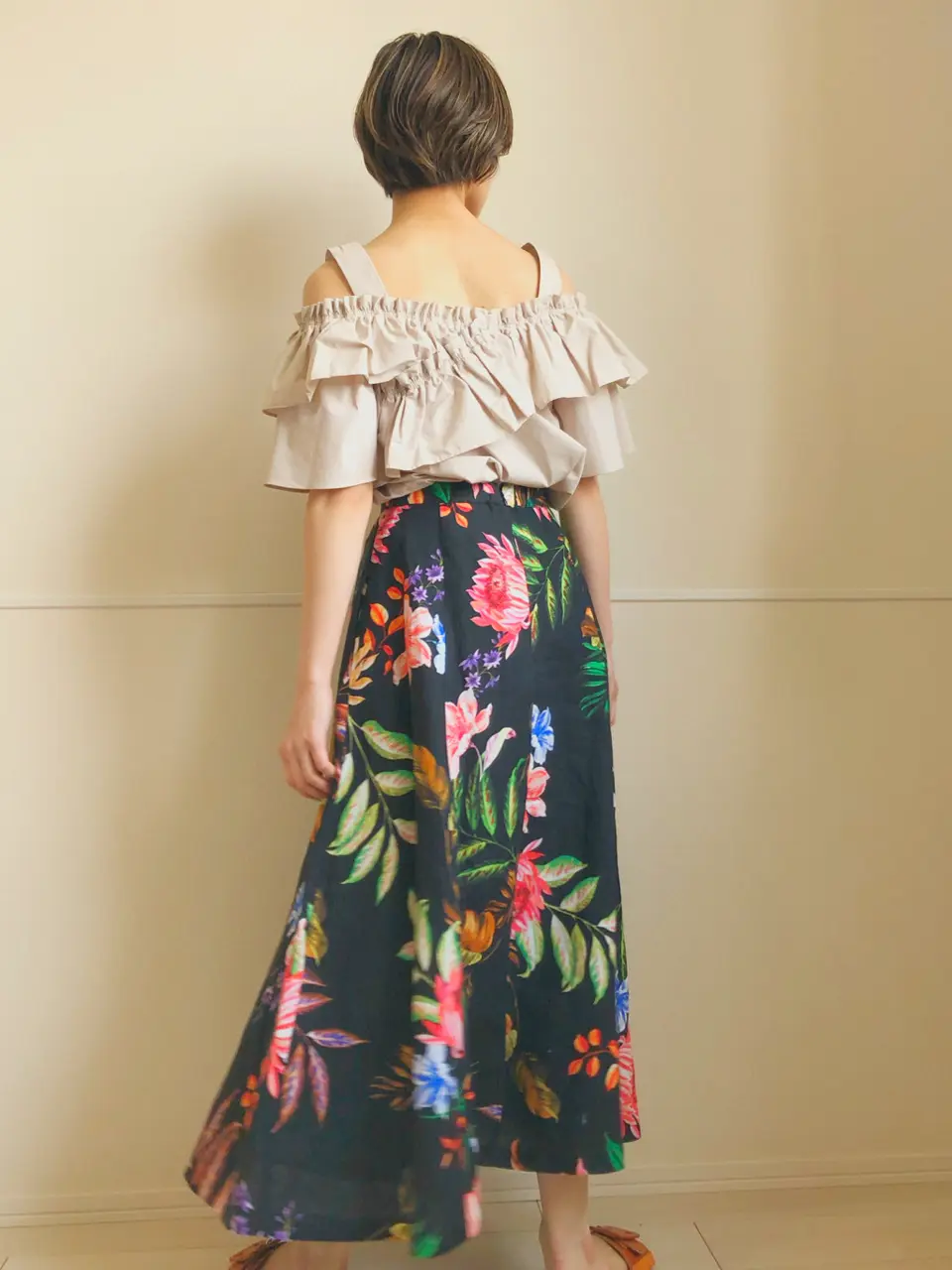 GRACE CONTINENTAL A.FUKUDA コーディネート画像