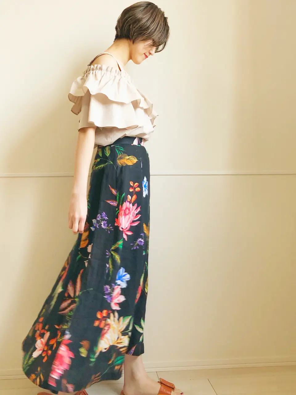 GRACE CONTINENTAL A.FUKUDA コーディネート画像