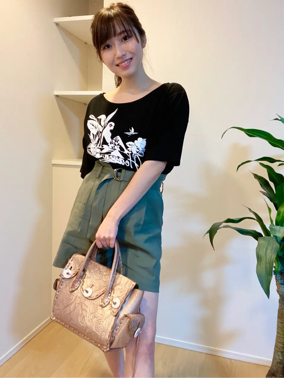 GRACE CONTINENTAL YUKARI  コーディネート画像