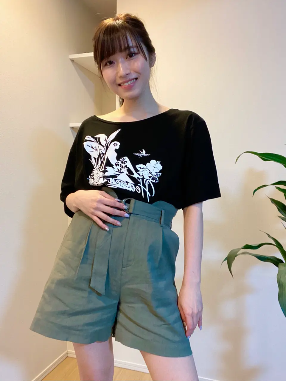 GRACE CONTINENTAL YUKARI  コーディネート画像