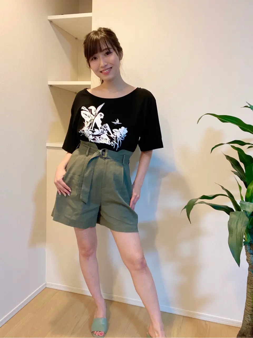 GRACE CONTINENTAL YUKARI  コーディネート画像