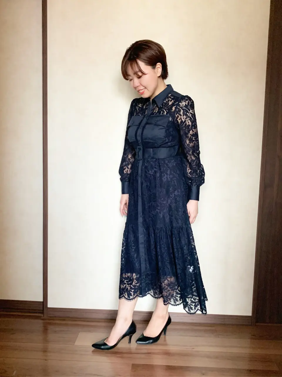 GRACE CONTINENTAL くまさか コーディネート画像