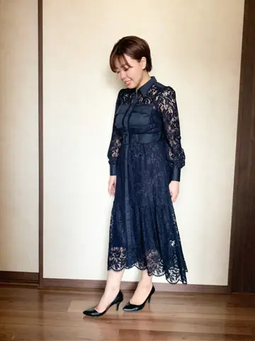 GRACE CONTINENTAL くまさか コーディネート画像