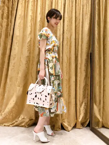 GRACE CONTINENTAL A.FUKUDA コーディネート画像