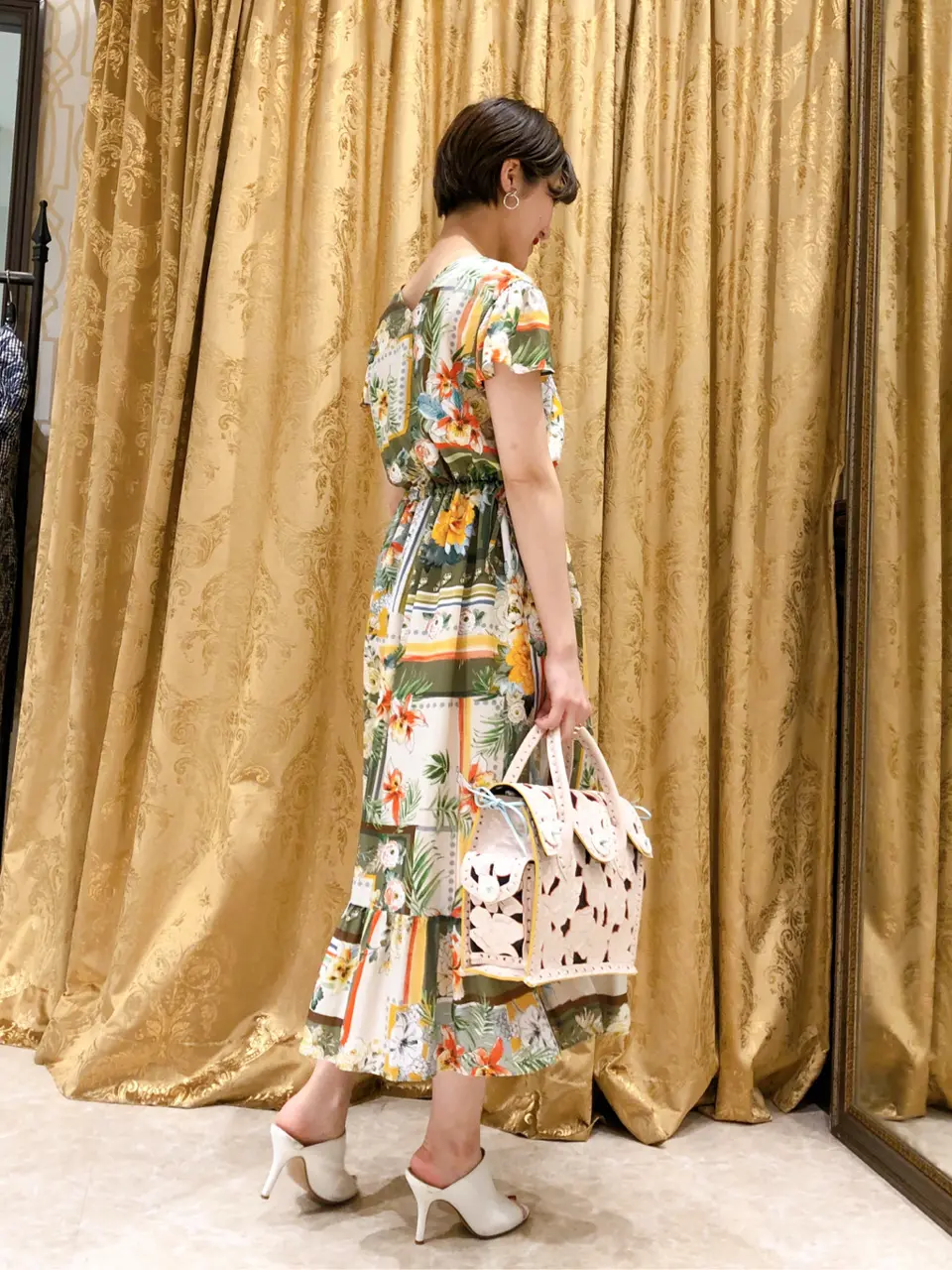 GRACE CONTINENTAL A.FUKUDA コーディネート画像