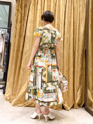 GRACE CONTINENTAL A.FUKUDA コーディネート画像