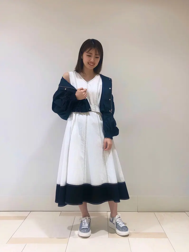 GRACE CONTINENTAL minami コーディネート画像