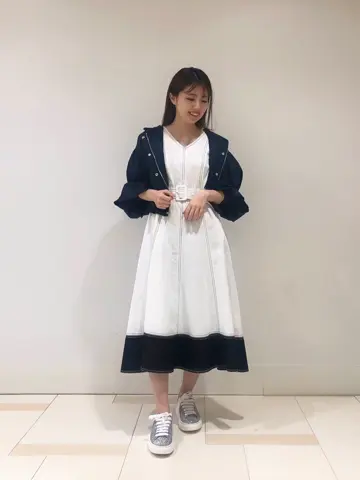 GRACE CONTINENTAL minami コーディネート画像